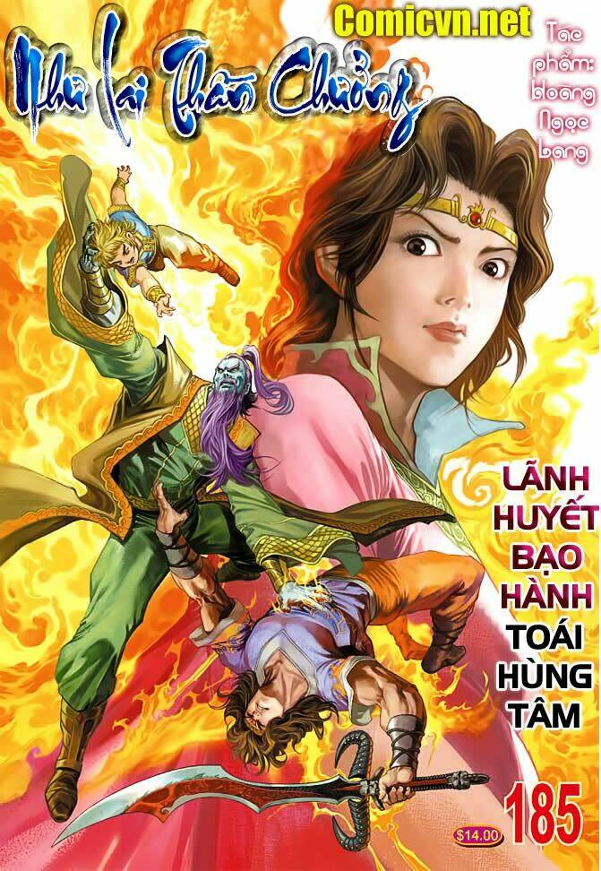 thiên tử truyền kỳ 5 - như lai thần chưởng chapter 184 32
