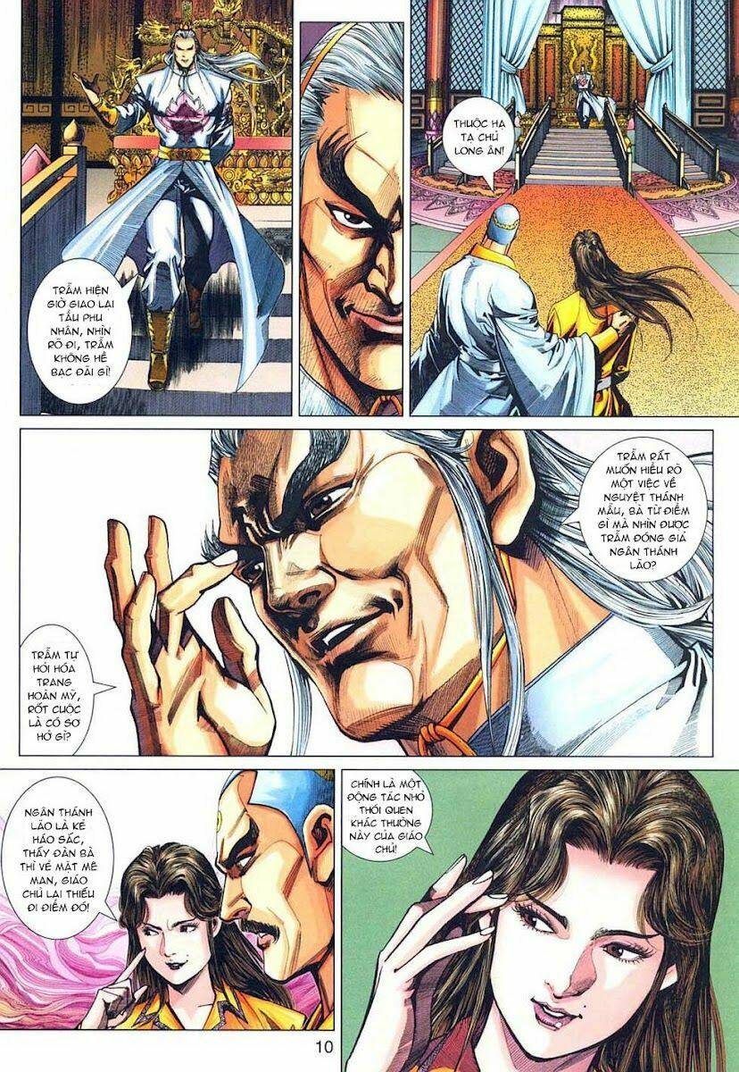 tân tác long hổ môn chapter 317 10