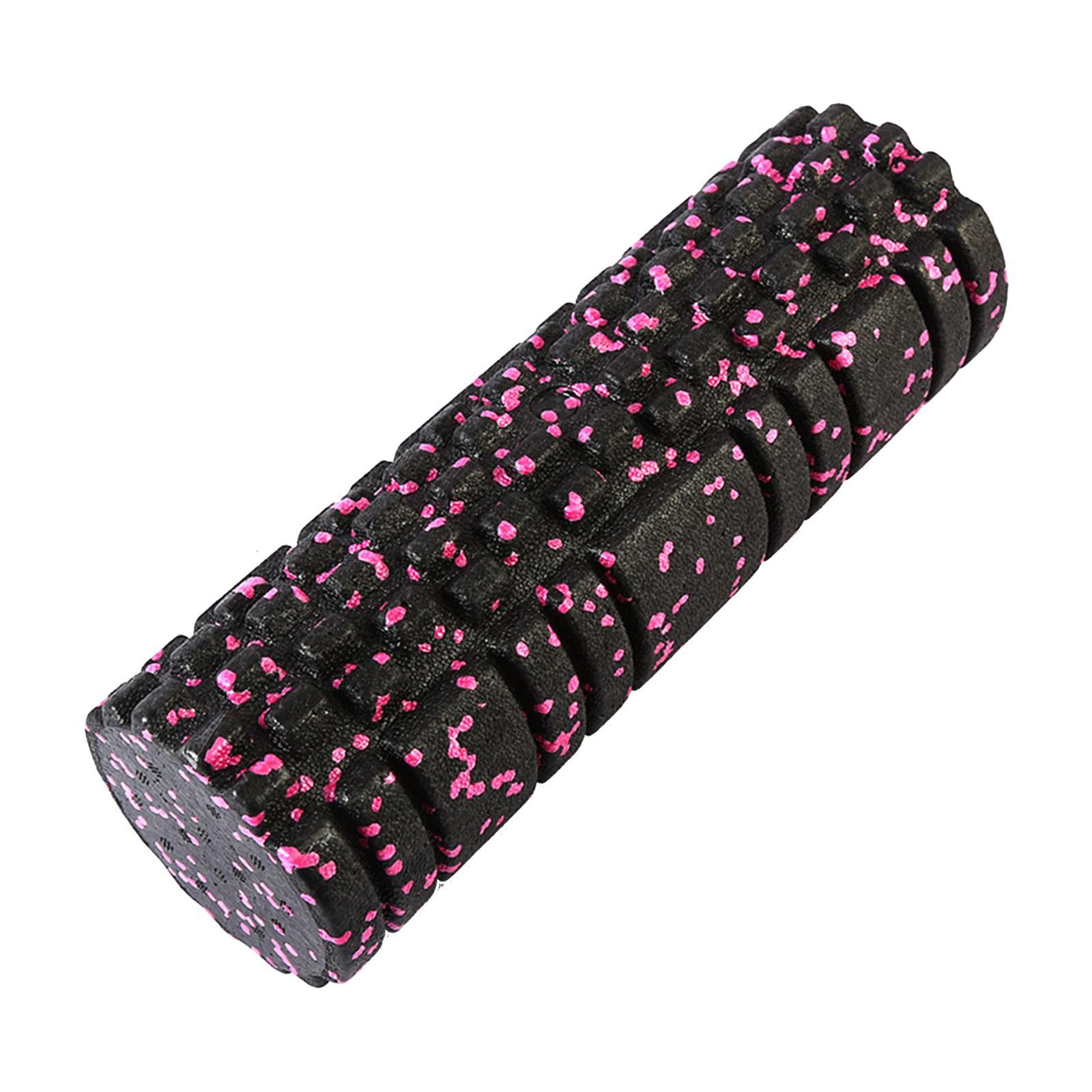 Foam Roller ,Speckled Foam Rollers, Extra Firm Premium, High Density Round Foam Roller Yoga Column for Workout Arm Pilates ,Stretching Fitness