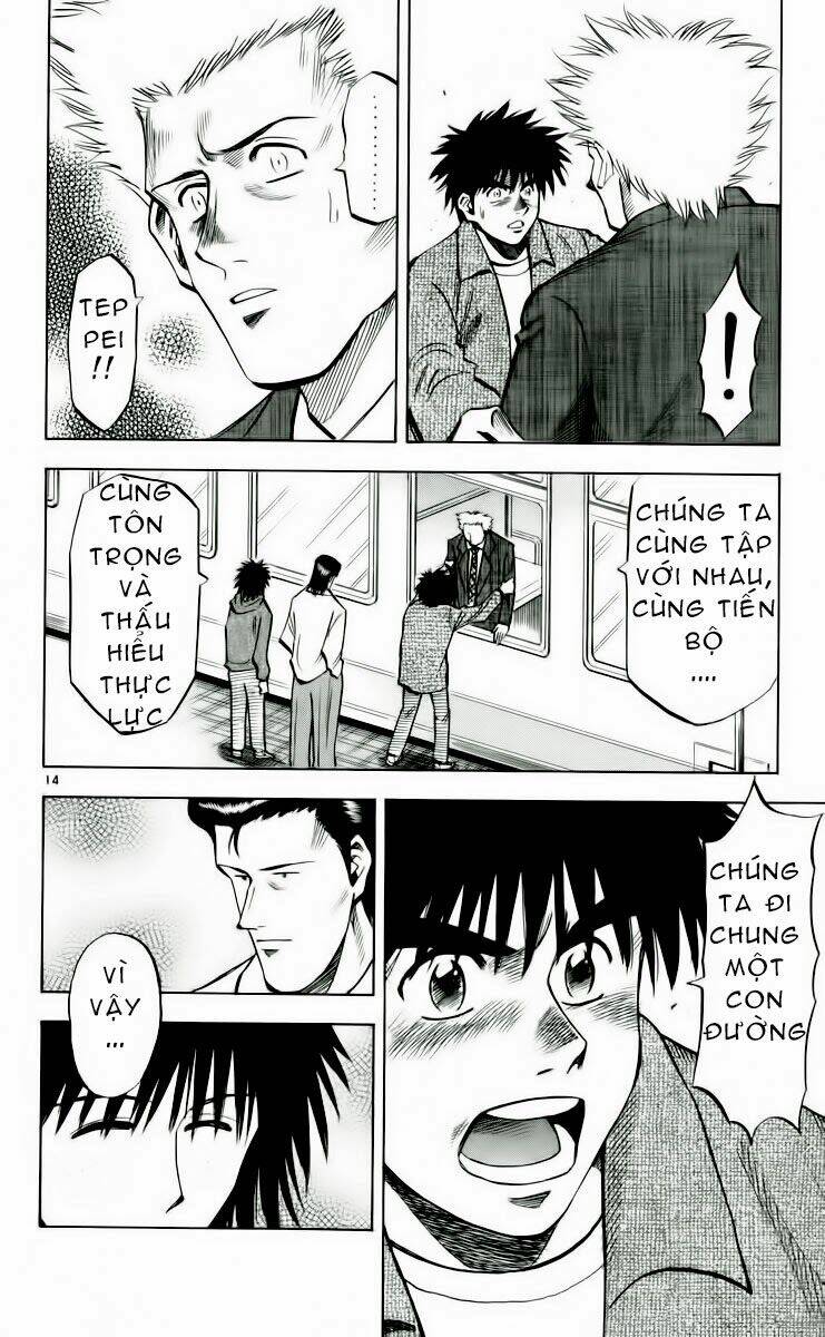 vũ điệu trên sân cỏ - fantasista chapter 146 14