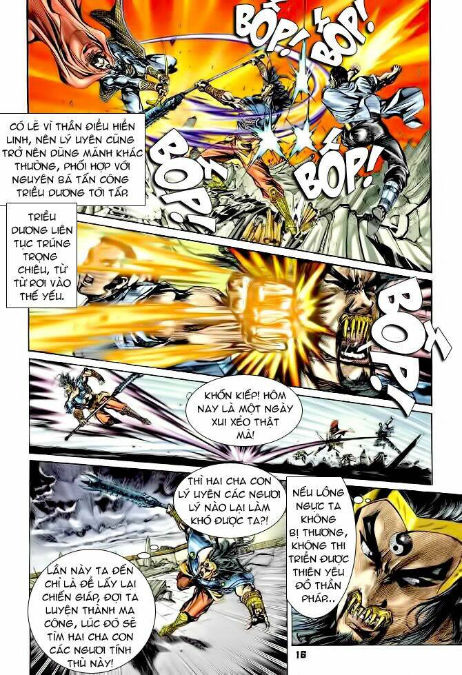 thiên tử truyền kỳ 4 - đại đường uy long chapter 34 16