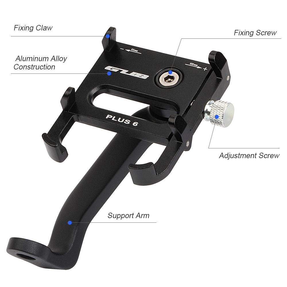 Giá đỡ điện thoại trên xe máy