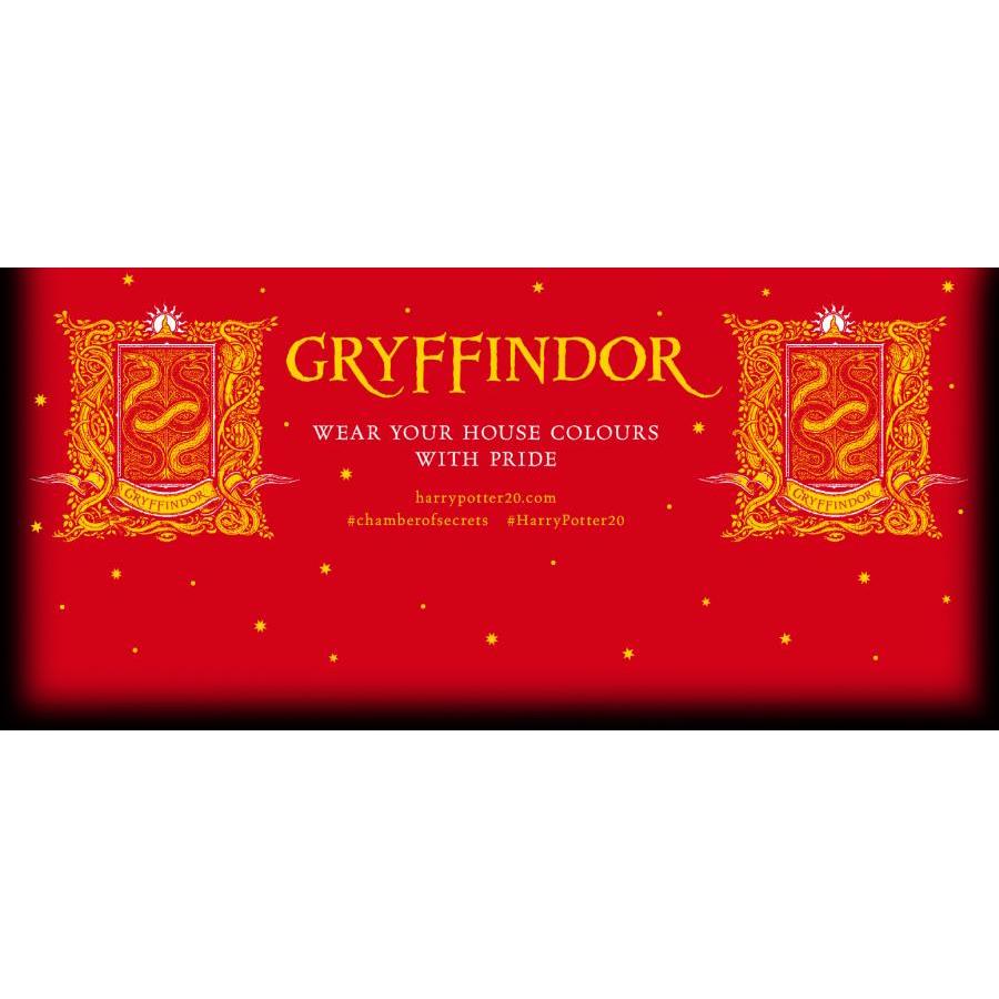 Harry Potter Part 2: Harry Potter And The Chamber Of Secrets (Paperback) - Gryffindor Edition - Harry Potter và Phòng chứa bí mật (English Book)