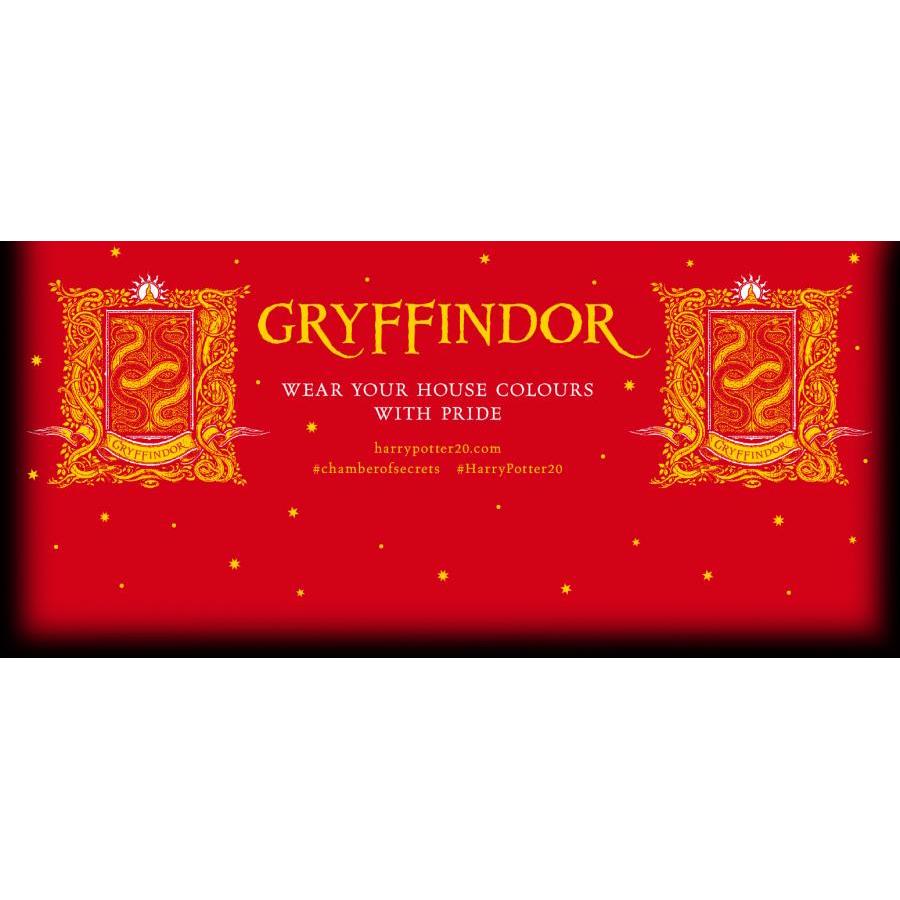 Harry Potter Part 2: Harry Potter And The Chamber Of Secrets Gryffindor Edition