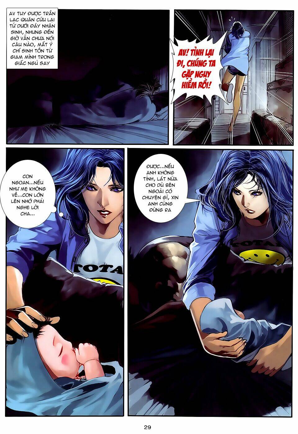 cửu long thành trại chapter 57 29