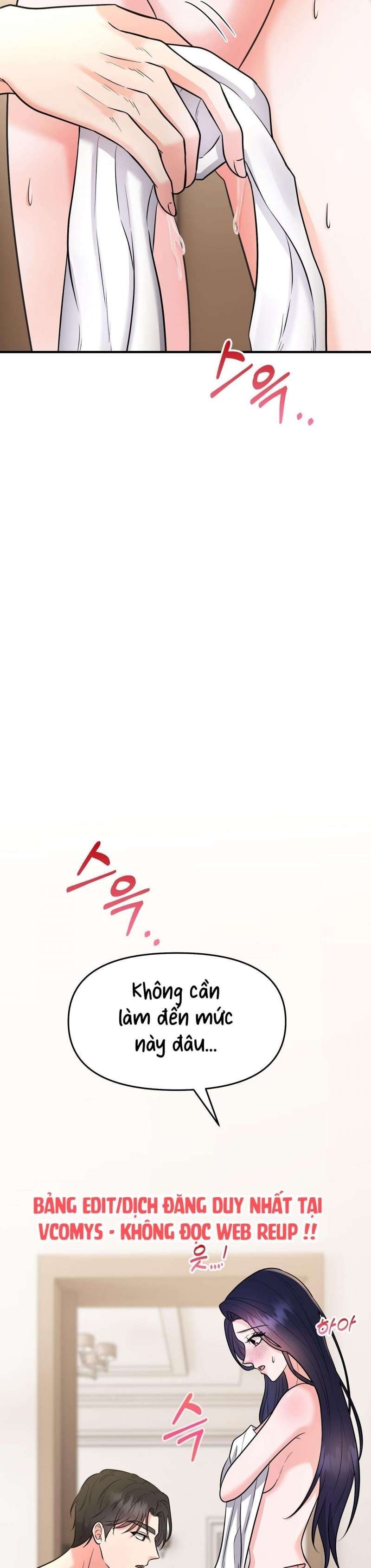 [18+] ngủ một đêm với ác thú chapter 8 35