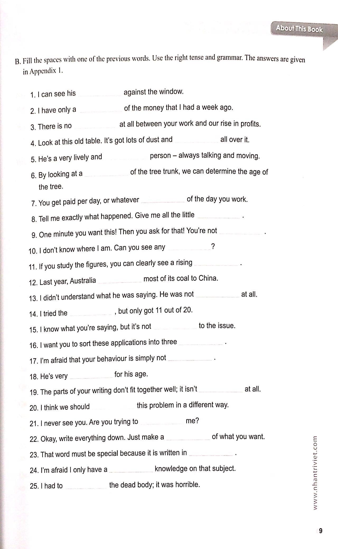 Sách IELTS Writing Task One