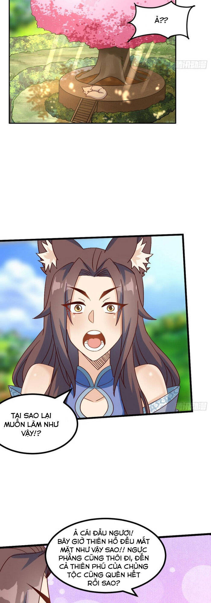 lão tổ của bạn đang online chapter 115 13