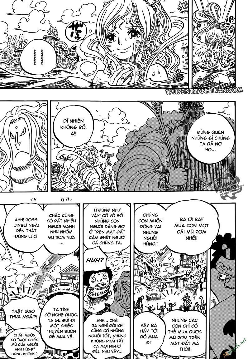 One Piece Chapter 653 - Trang 15
