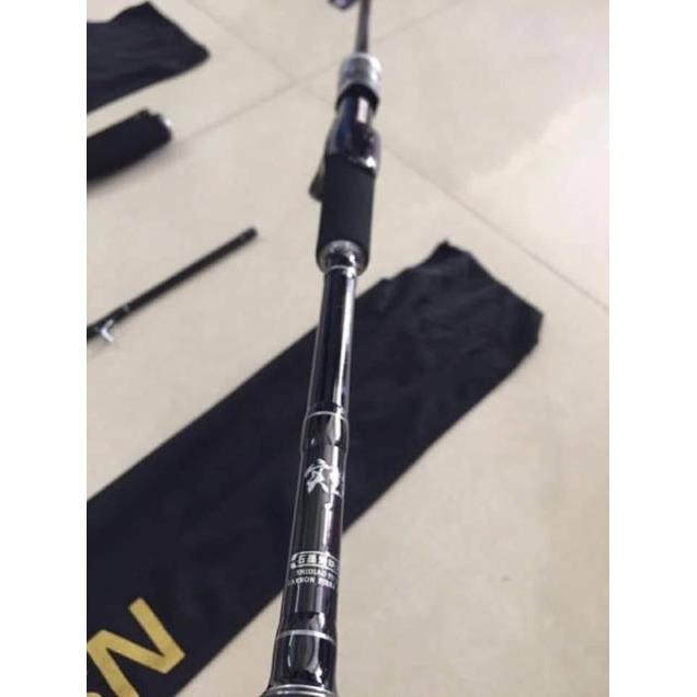 Cần 2 khúc chuyên lure đồ câu FISHING_HD