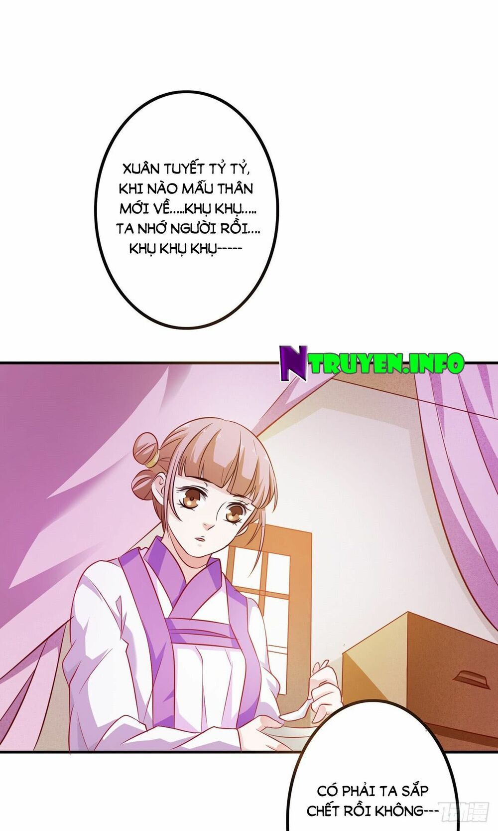 hoàng hậu của trẫm là võ lâm minh chủ chapter 2 6