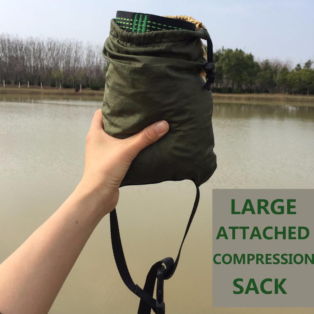 Cắm Trại Võng Dù Sống Còn Vườn Đồ Gỗ Nội Ngoại Thất Giải Trí Ngủ Hamaca Du Lịch Đôi Võng