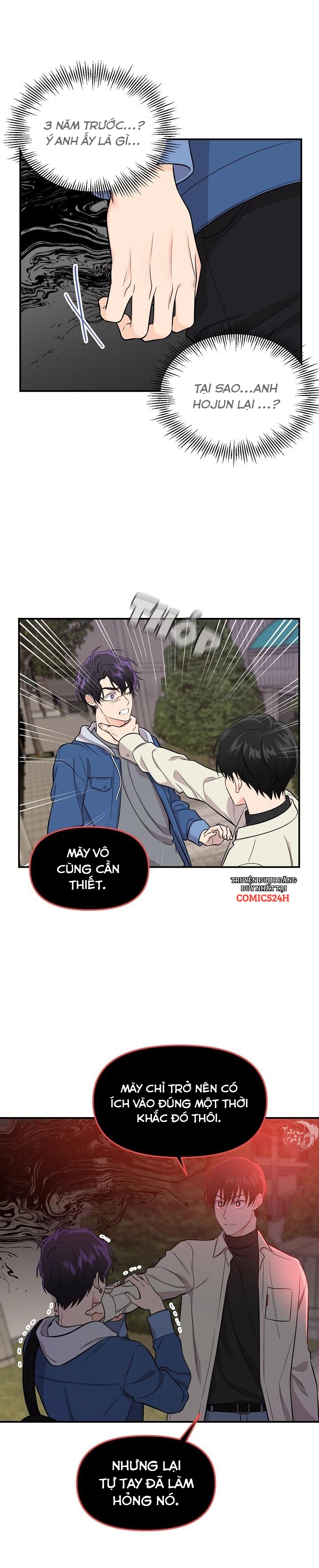 hoa ly hổ chapter 26 19