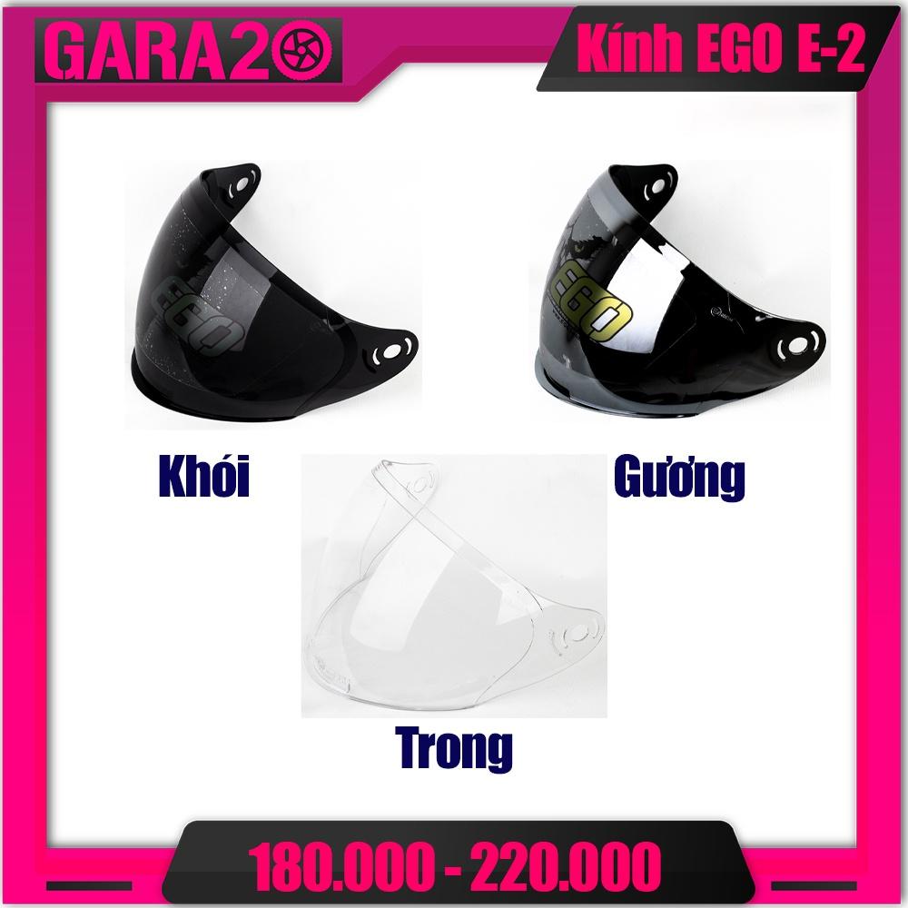 KÍNH CHẮN MŨ EGO E-2 (KHÔNG BAO GỒM MŨ) - GARA20