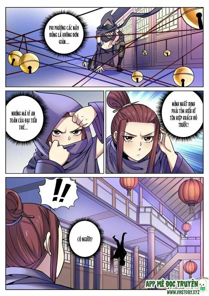 đại bảo kiếm của ta chapter 55 4