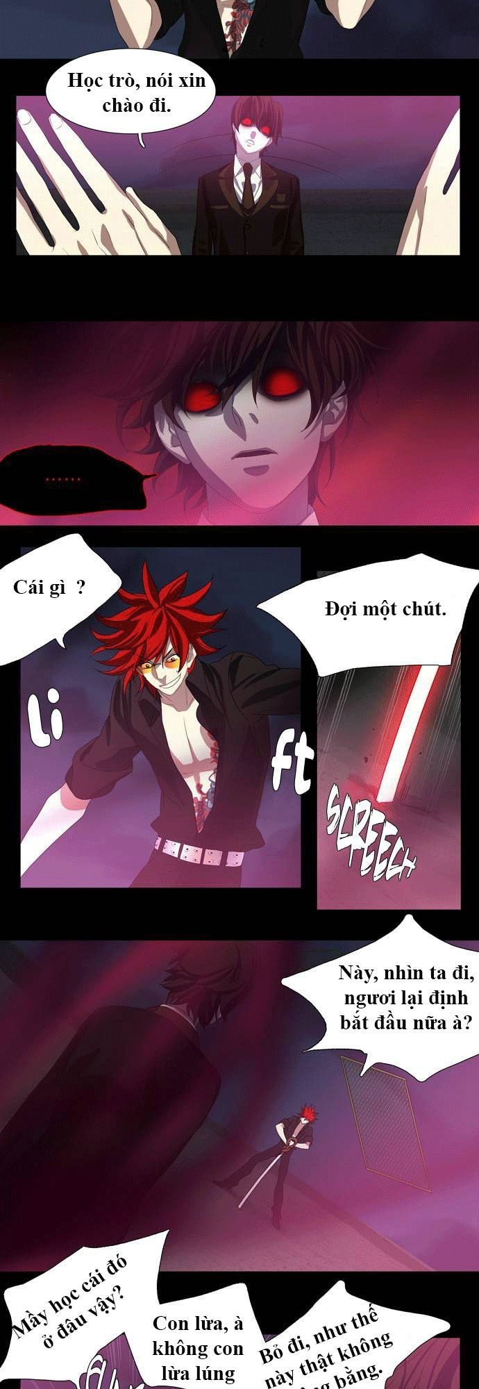 si mun - người giao tiếp với linh hồn chapter 18 15