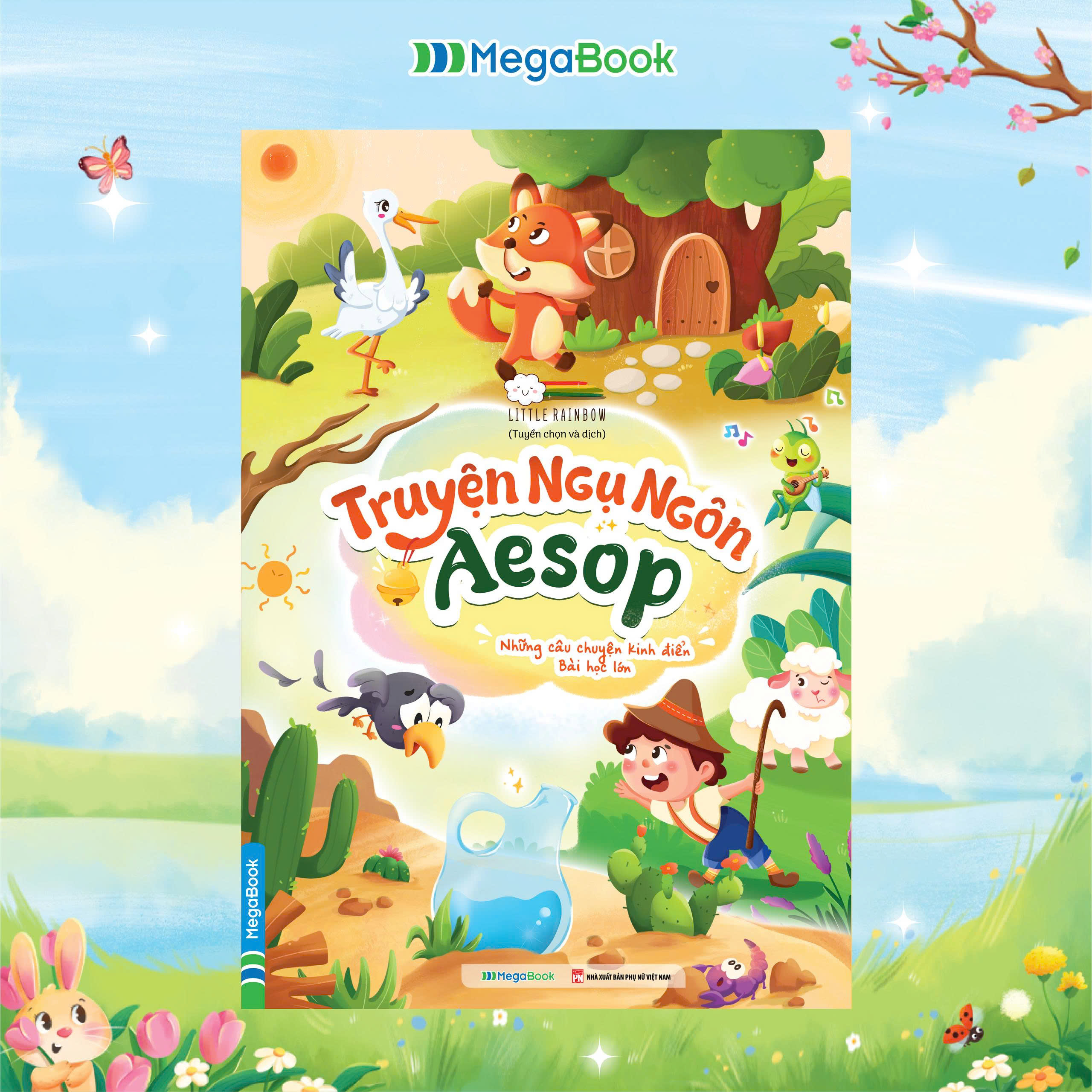 Truyện ngụ ngôn Aesop (Những cậu chuyện kinh điển bài học lớn)