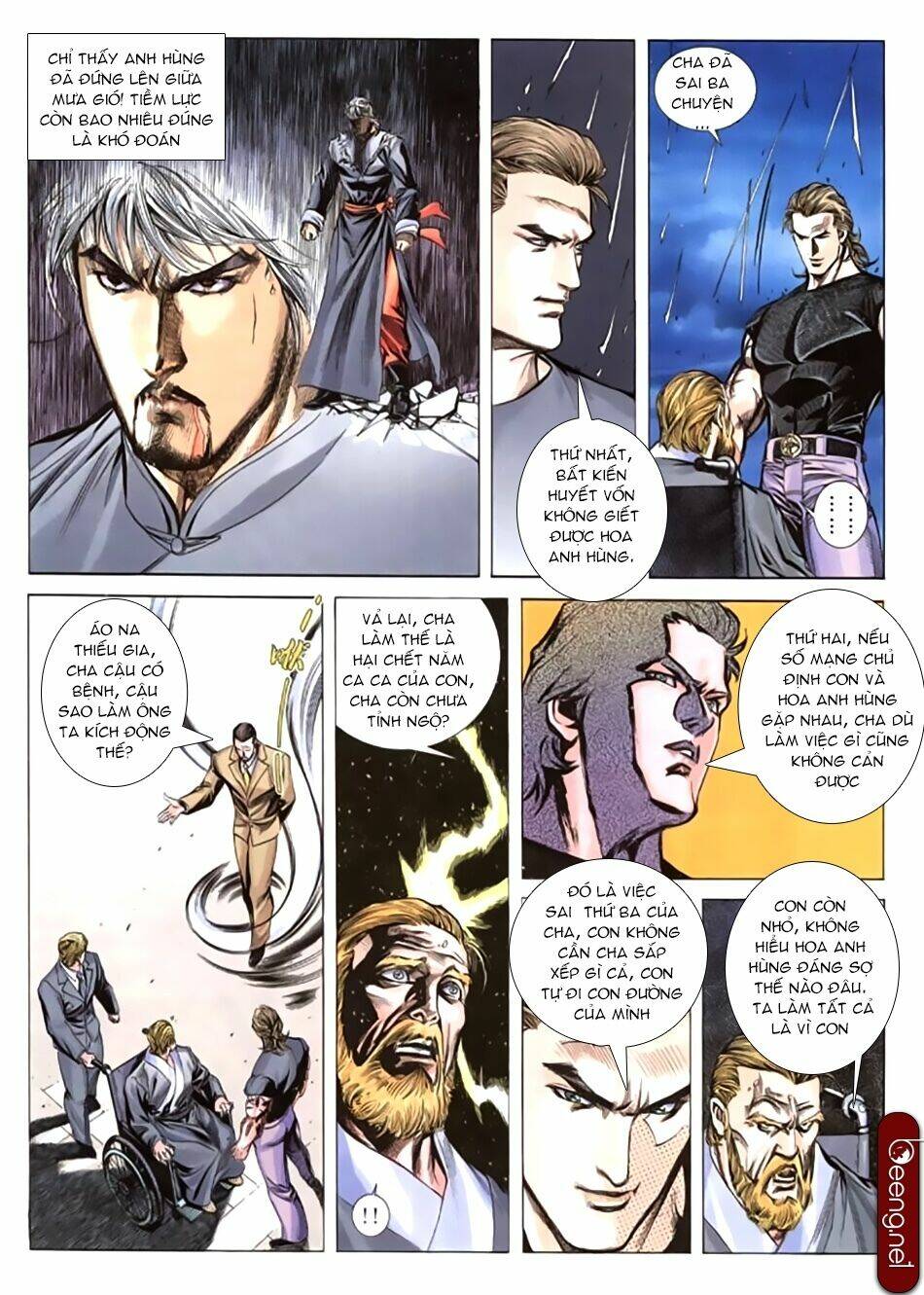 tân tác trung hoa anh hùng chapter 63 13