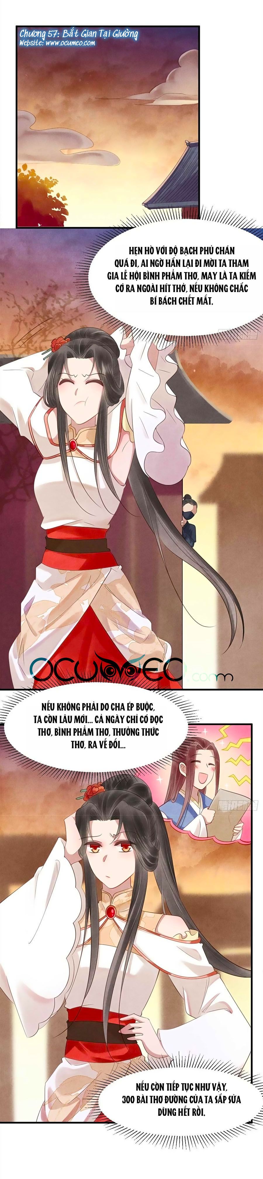 vương phi muốn trèo tường chapter 57 1