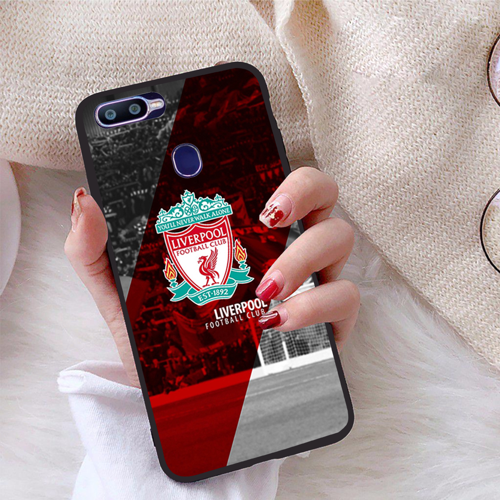 Ốp lưng dành cho Oppo F9 viền dẻo TPU Bộ Sưu Tập CLB Bóng Đá - Hàng chính hãng