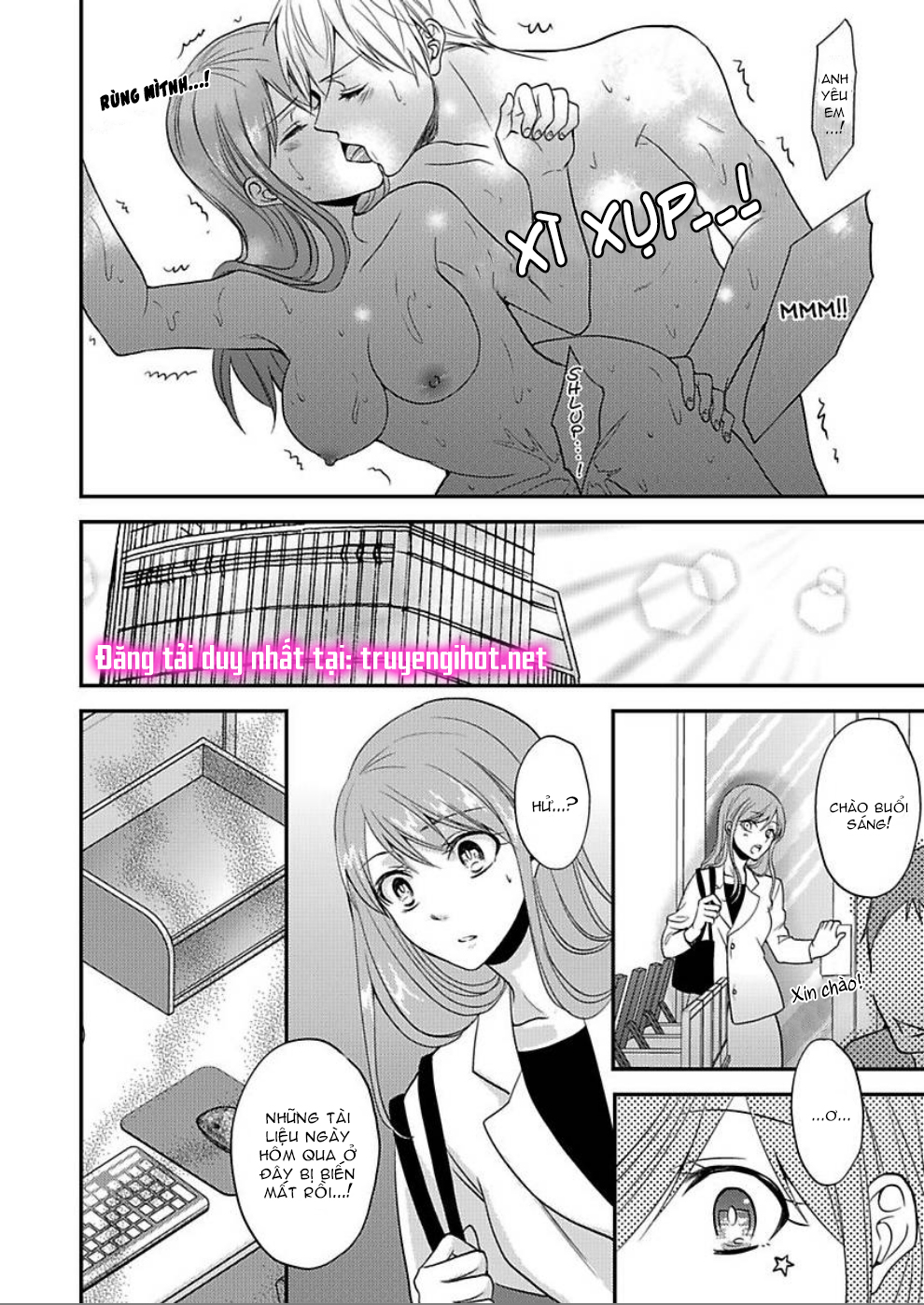 xin lỗi nhưng tôi có thể ăn hết được không?~ chung sống vui vẻ với người đồng nghiệp vô song của mình chapter 3.3 6