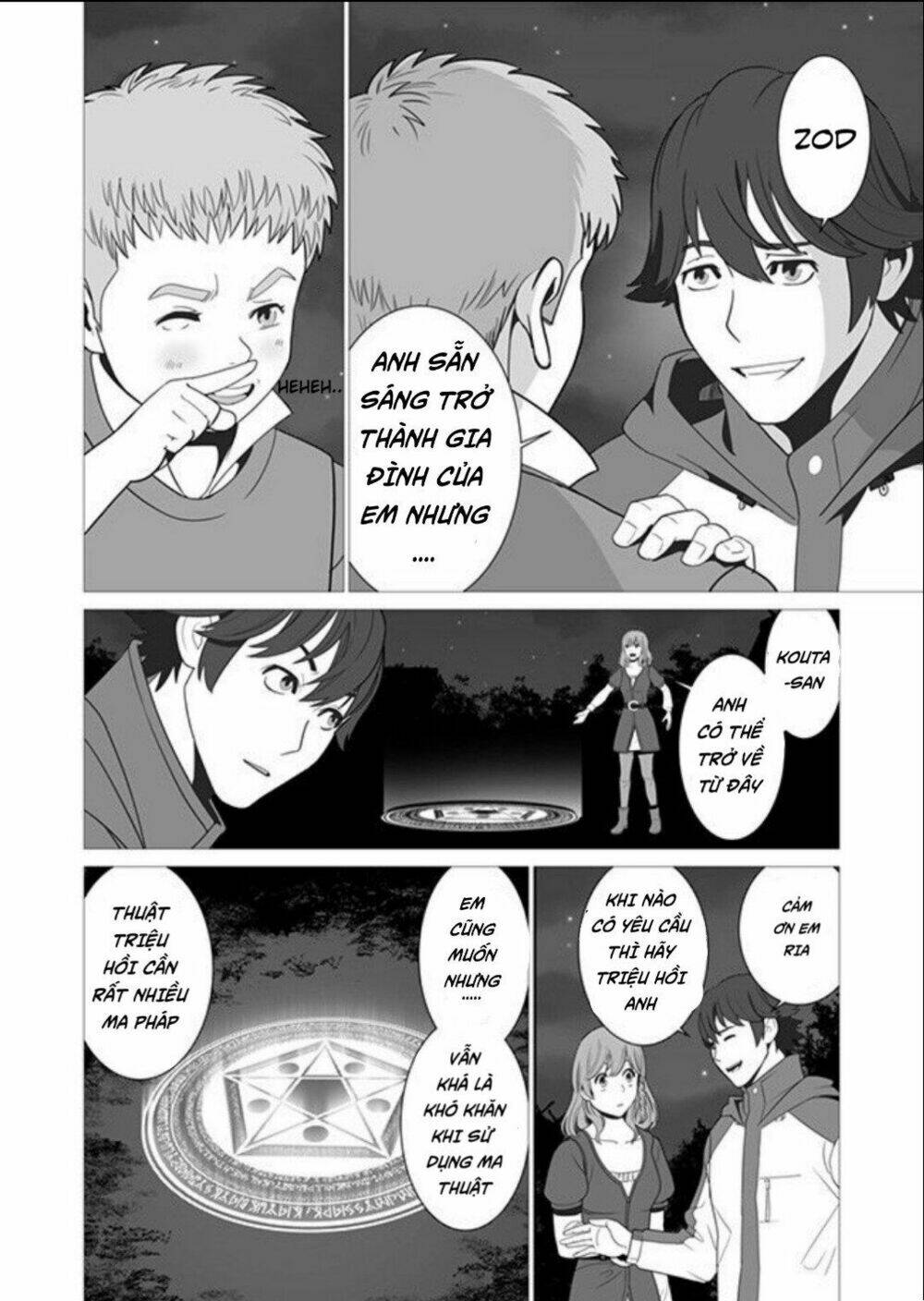 chàng trai được triệu hồi sang thế giới khác với 1000 skill bá đạo !! chapter 2 16