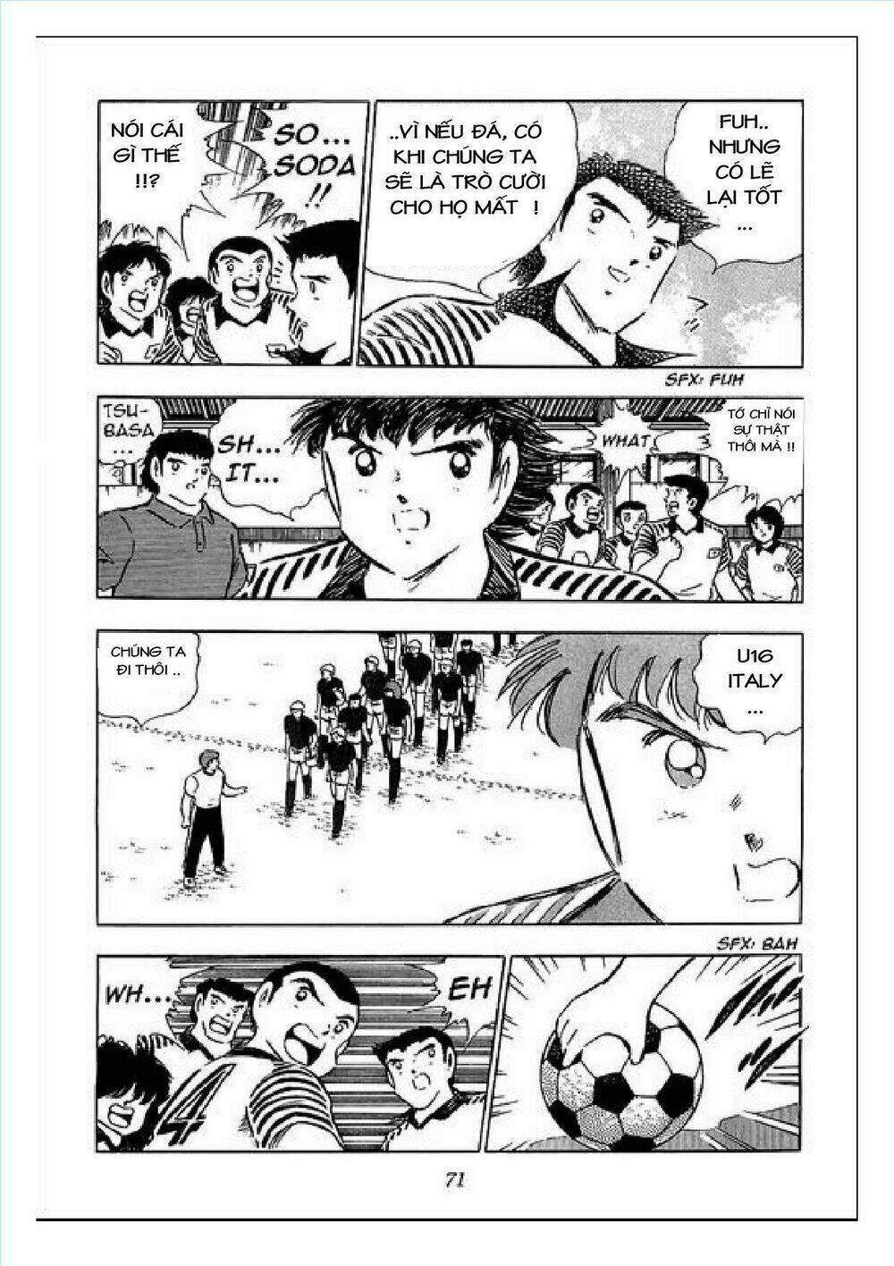 captain tsubasa : j boy's challenge chapter 5 10