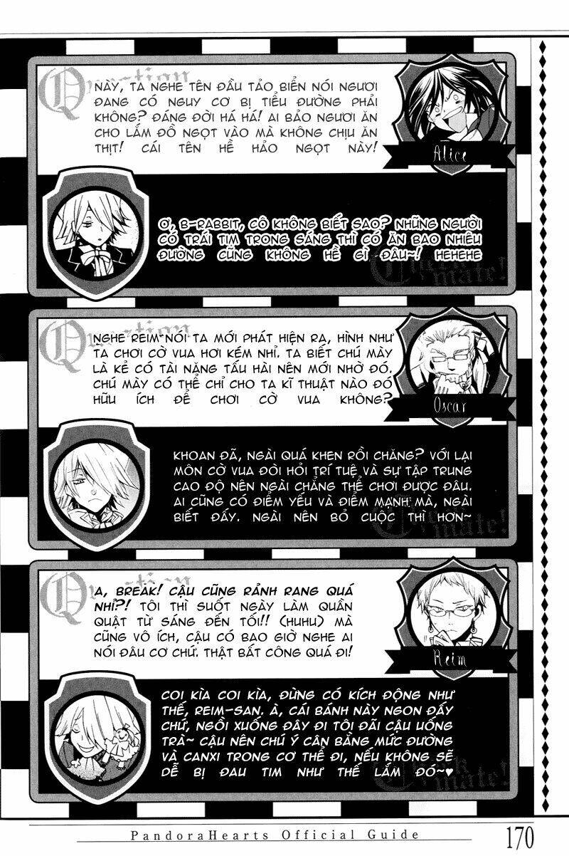 unbirthday - pandora hearts online magazine chapter 1 140