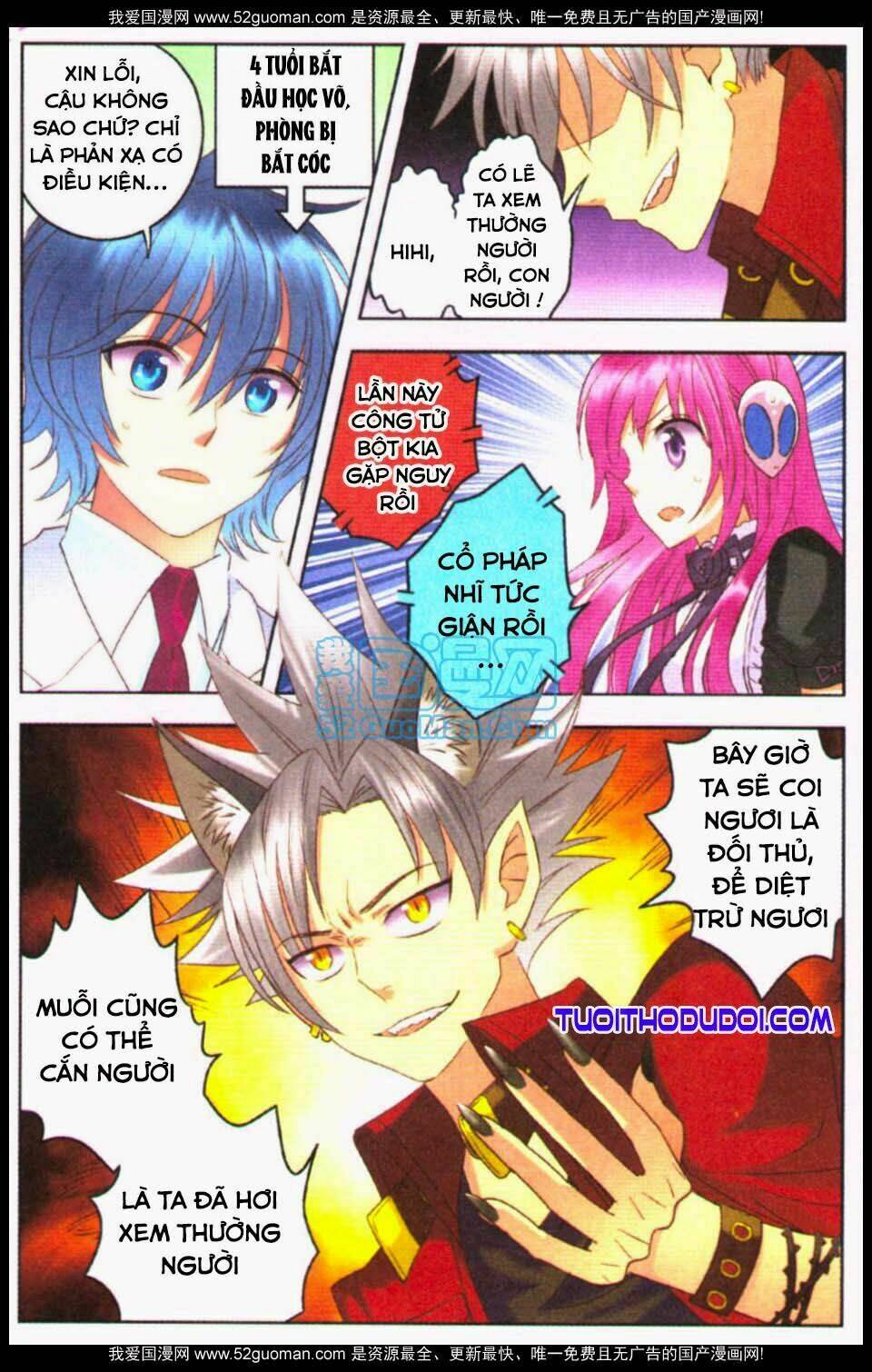 địch gia lam chapter 12 13