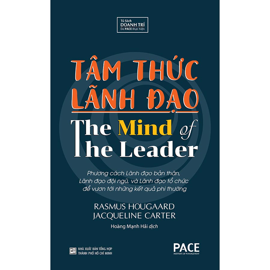 [Coupon 20K đơn 299K] Sách PACE Books - Tâm thức lãnh đạo (The Mind Of The Leader) - Rasmus Hougaard, Jacqueline Carter