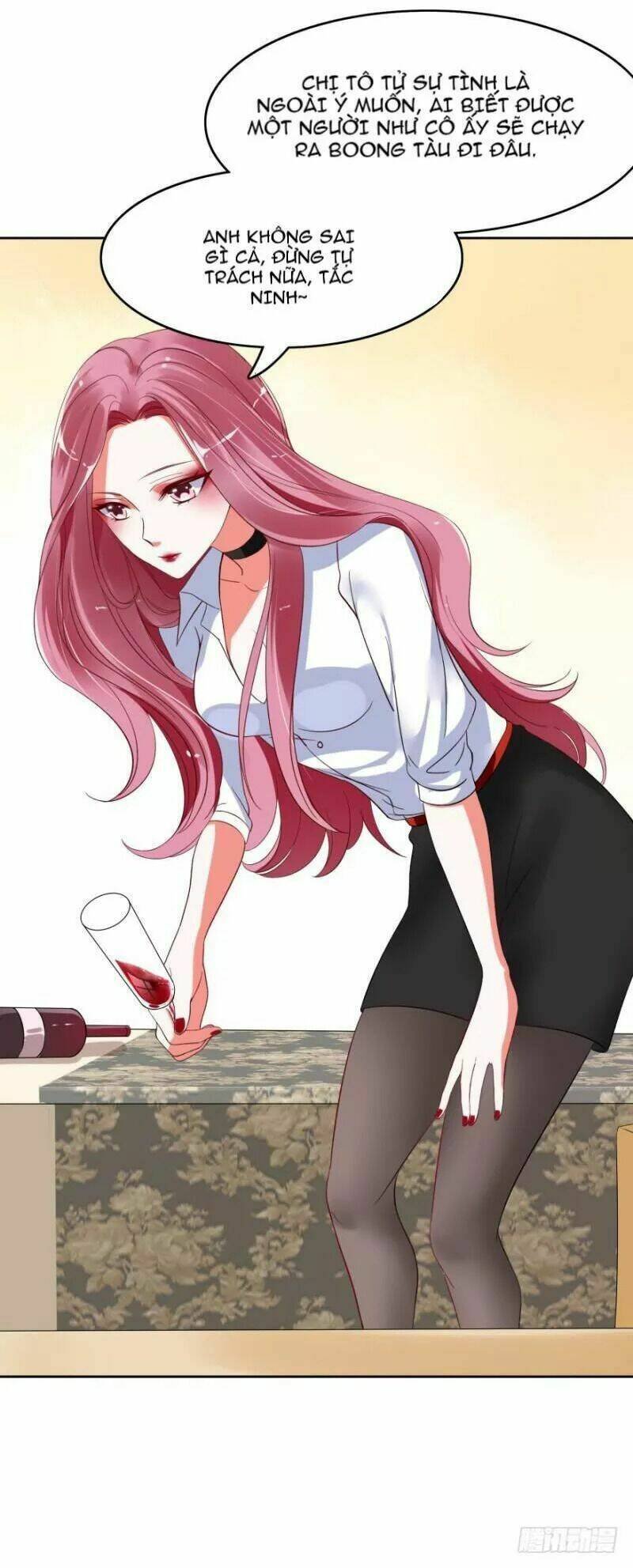 mộ thiếu, lão bà ngươi trọng sinh lại rồi! chapter 8 5