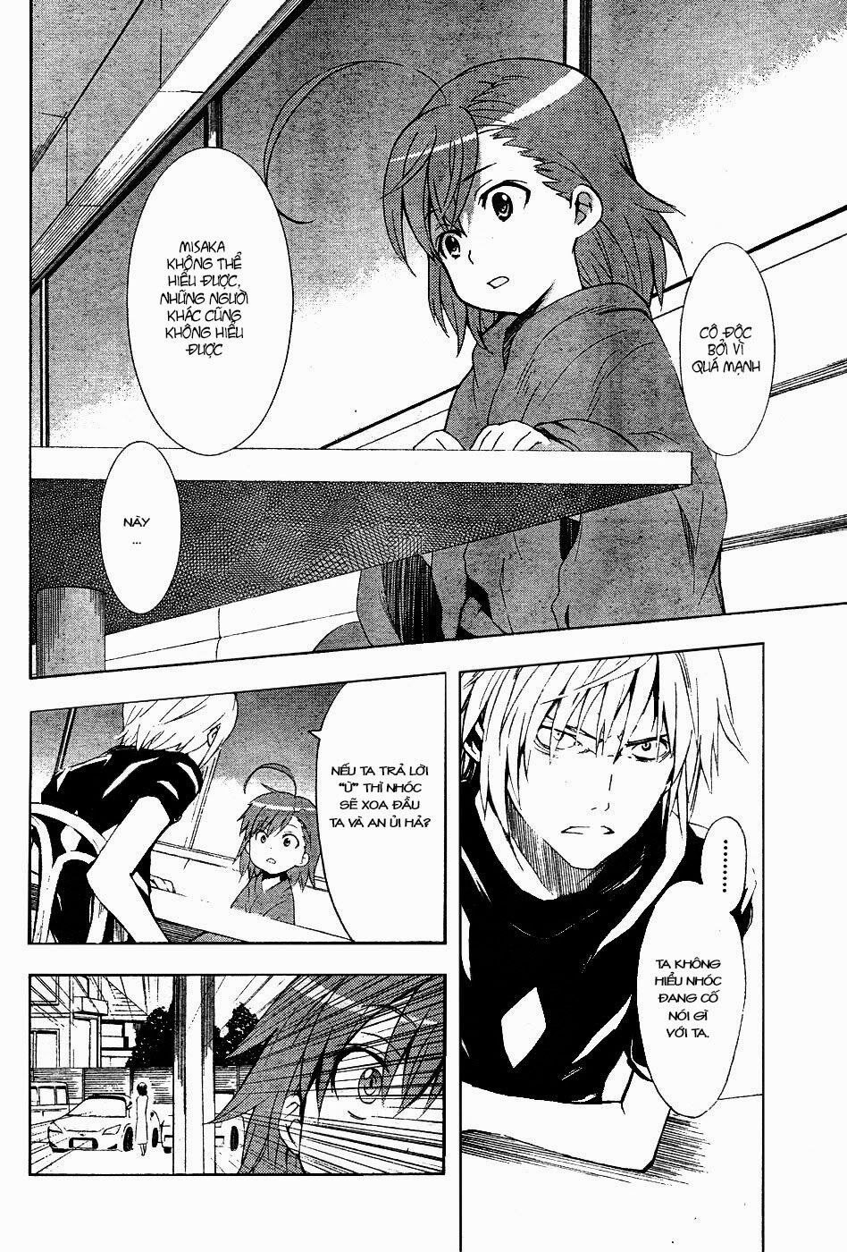 cấm thư ma thuật index chapter 28 14