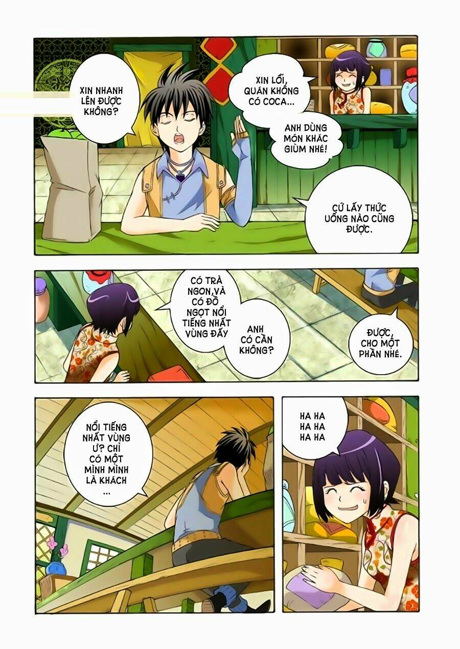 triệu hoán vạn tuế chapter 8 13