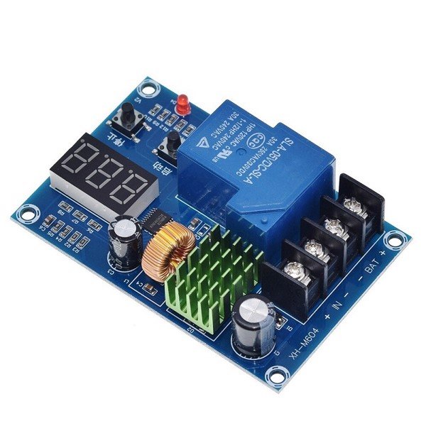 Mạch Bảo Vệ Sạc Ắc Quy Tự Ngắt 6 – 60VDC