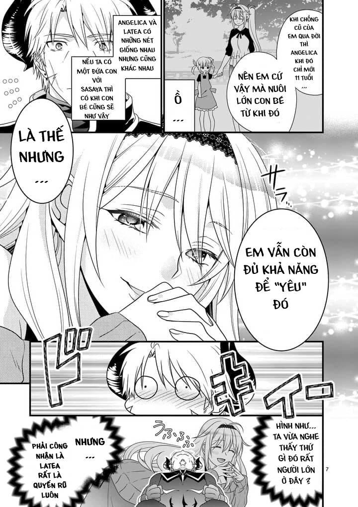 ma vương cưới mẹ của nữ anh hùng chapter 3 7