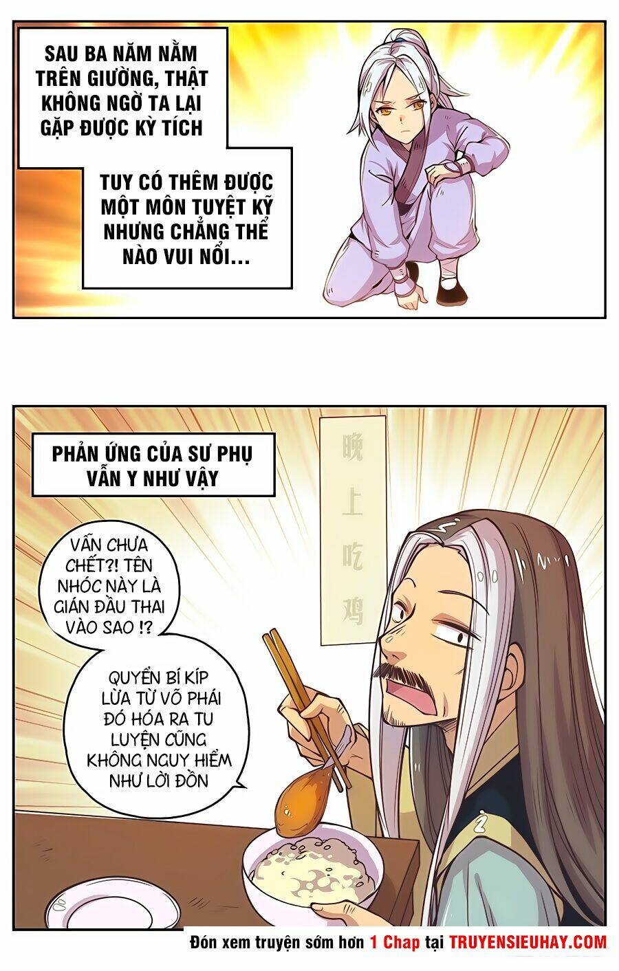 cuộc sống thoái ẩn của võ lâm chi vương chapter 0 16