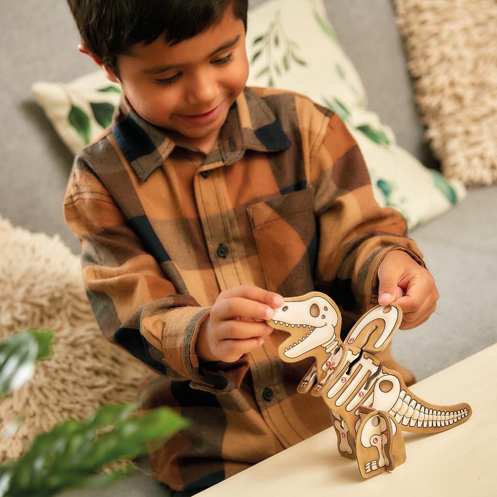 Trò chơi trí tuệ Dinosaur Dig - Orchard Toys giúp trẻ phát triển kỹ năng ghép hình và ghi nhớ