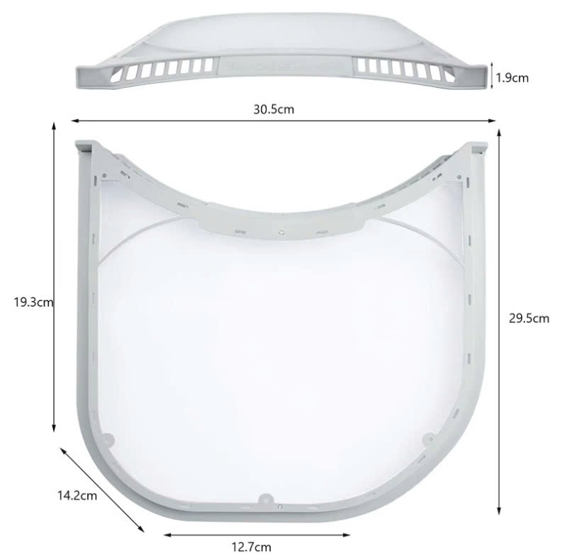 LƯỚI LỌC BỤI MÁY SẤY LG GIANT-C – HÀNG CHÍNH HÃNG