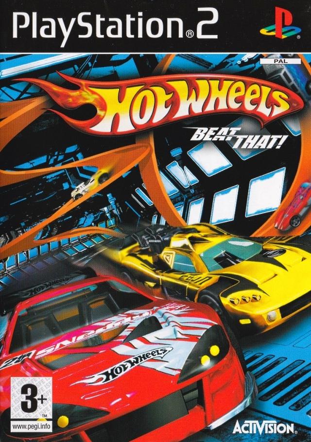 Đĩa Game Hot_Wheels__Beat_That! PS2