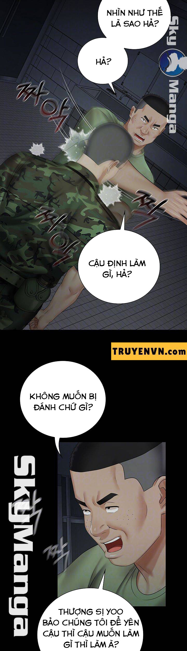 sứ mệnh người anh chapter 41 8