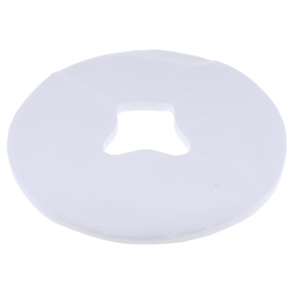 100 Miếng Bàn Massage Dùng Một Lần Mặt Nôi Bao Gồm Tựa đầu Bao Gồm Pad