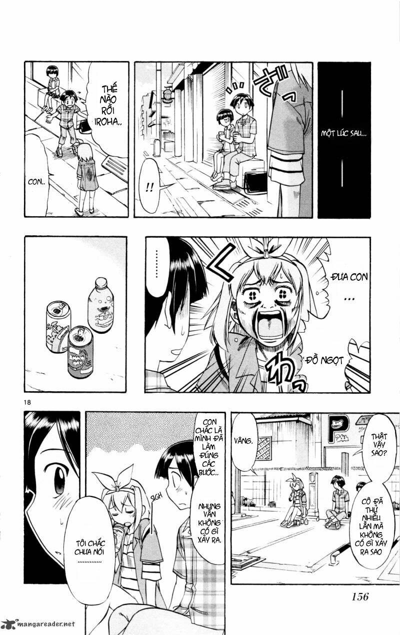 mahou no iroha! chapter 11 19