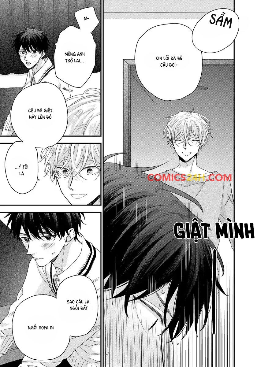 tôi có thể chạm sâu vào bên trong cậu được không? chapter 3 11