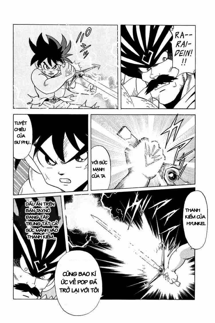 dragon quest - dấu ấn rồng thiêng chapter 112 6