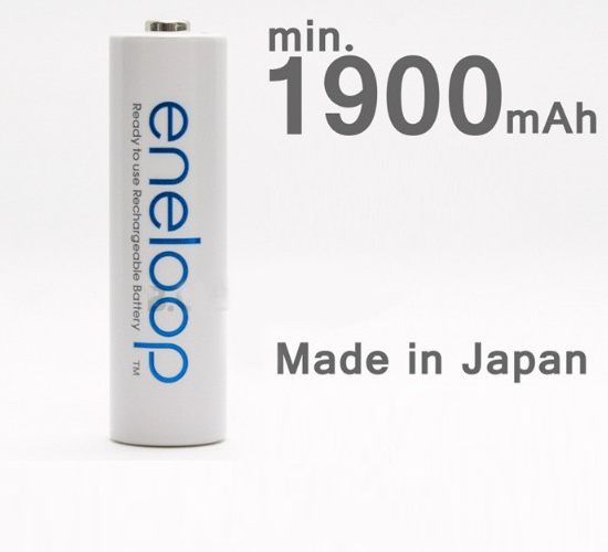 PIN SẠC AA PANASONIC ENELOOP 1900 MAH