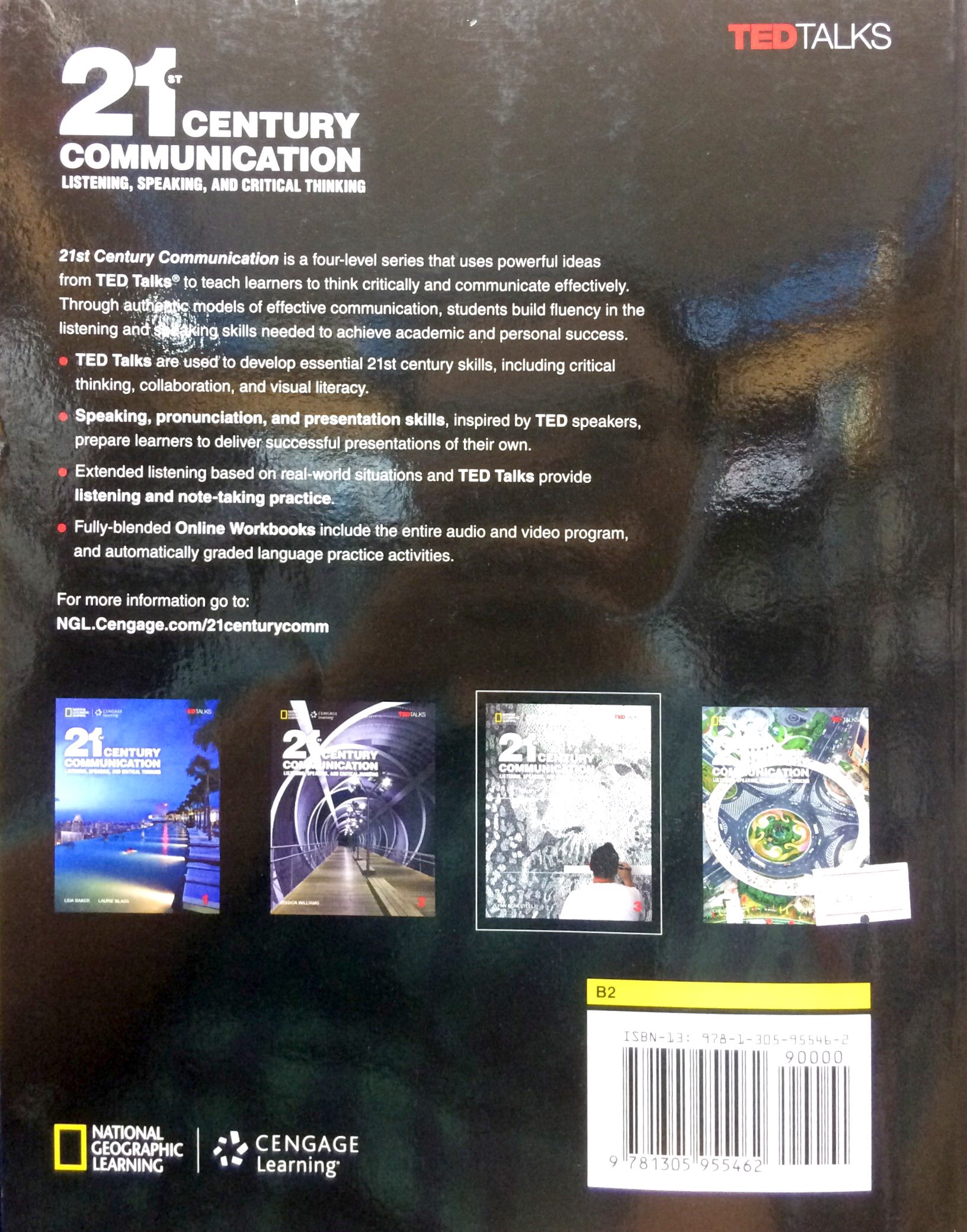 21ST CENTURY COMMUNICATION STUDENT BOOK 3 LISTENING SPEAK