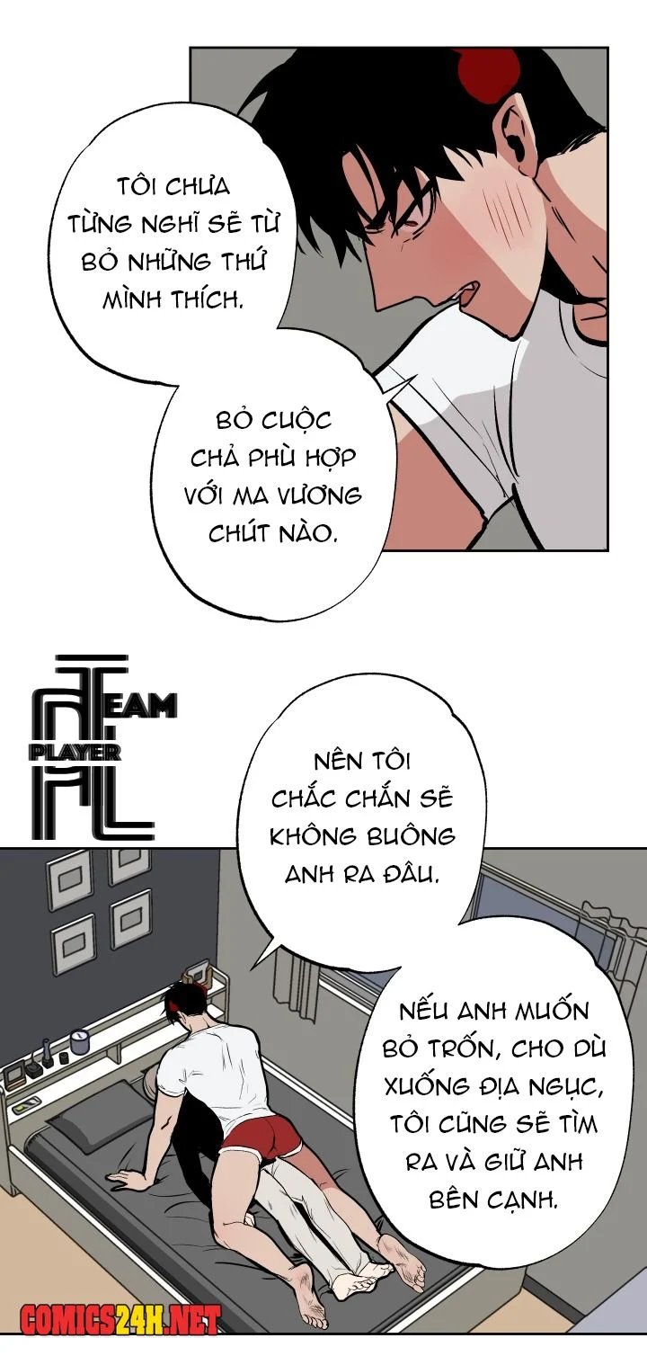 cuộc sống 2 mặt của quỷ vương chapter 60 21