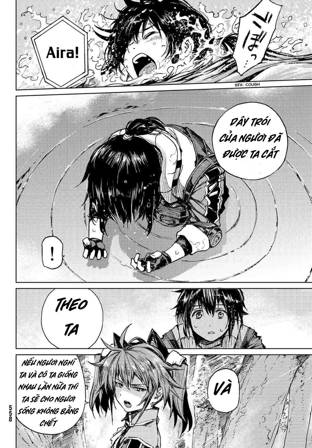 buster dress chapter 3 7