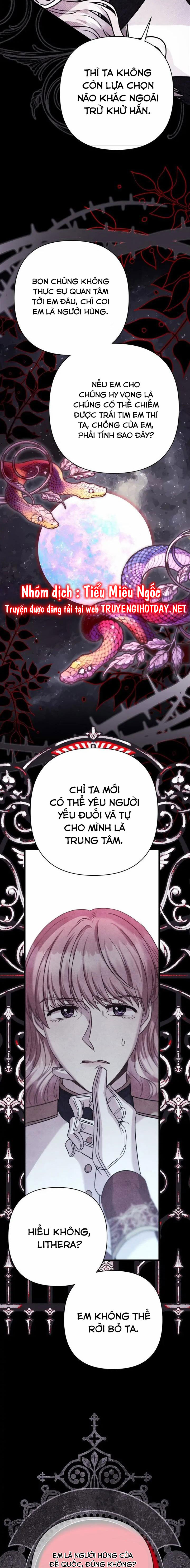 chuyện tình lãng mạn với ngài công tước mặt sẹo chapter 82 10