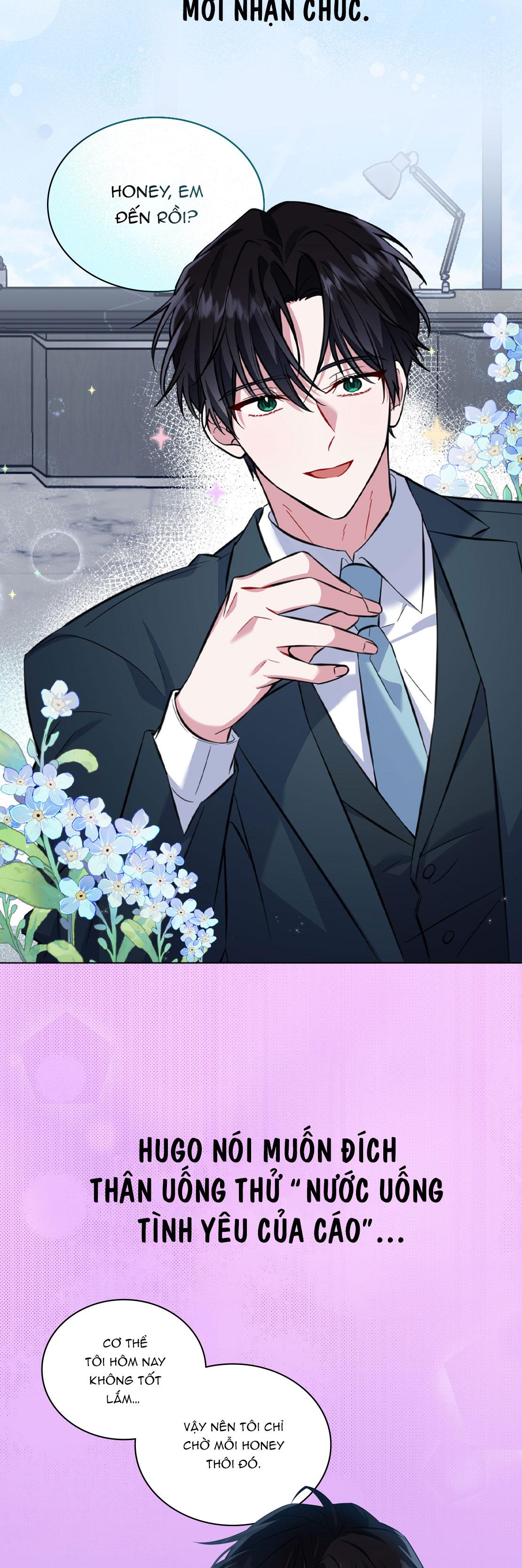 nước uống tình yêu của cáo plin chapter 0 5